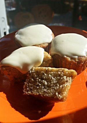 A picture of Banana Cupcakes.