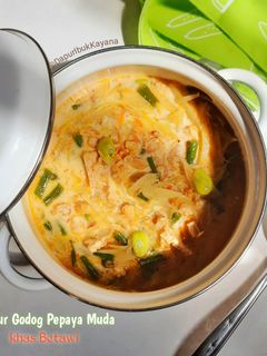 Foto resep 820. Sayur Godog Pepaya Muda khas Betawi