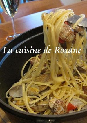 A picture of Basic Pasta alle Vongole.