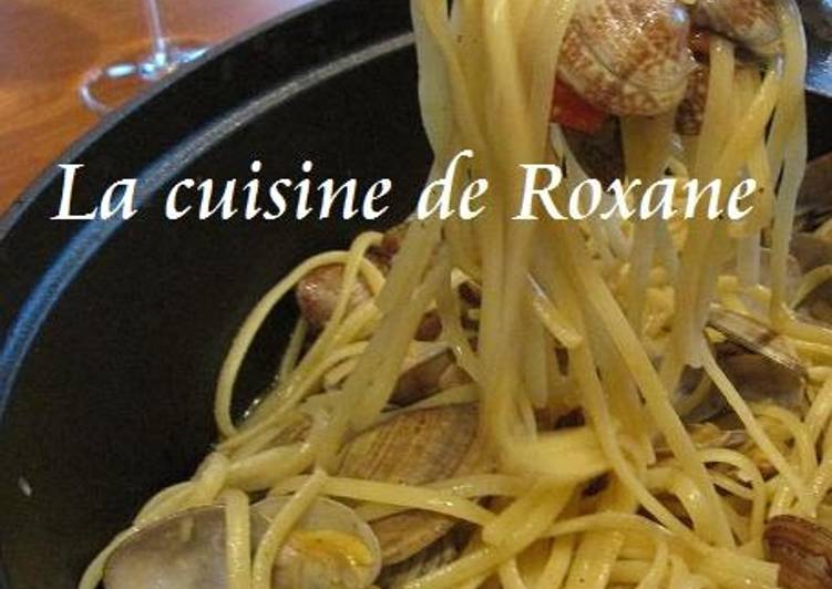Recipe of Speedy Basic Pasta alle Vongole