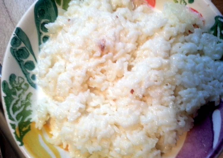 Recipe of Award-winning arroz con leche