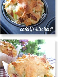 A picture of Cabbage Patch Muffins.