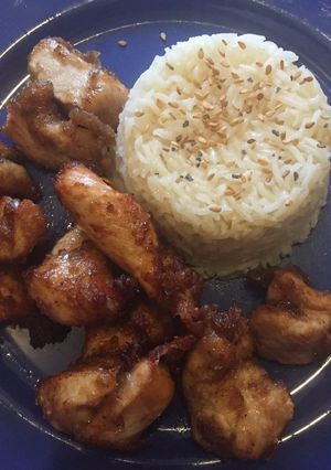 Une photo de Poulet Kara-Age