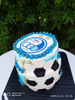 عکسی از دستور کیک تولد