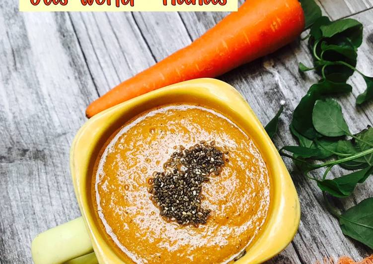 Resep Jus Wortel - Nanas, Lezat