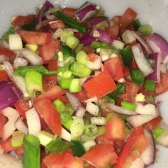 A picture of Pico De Gallo.