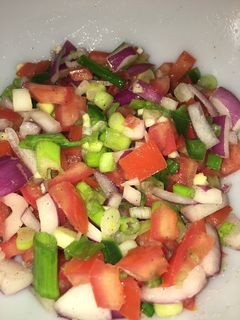 A picture of Pico De Gallo.