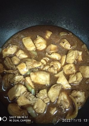 Foto resep Ayam Lada Hitam