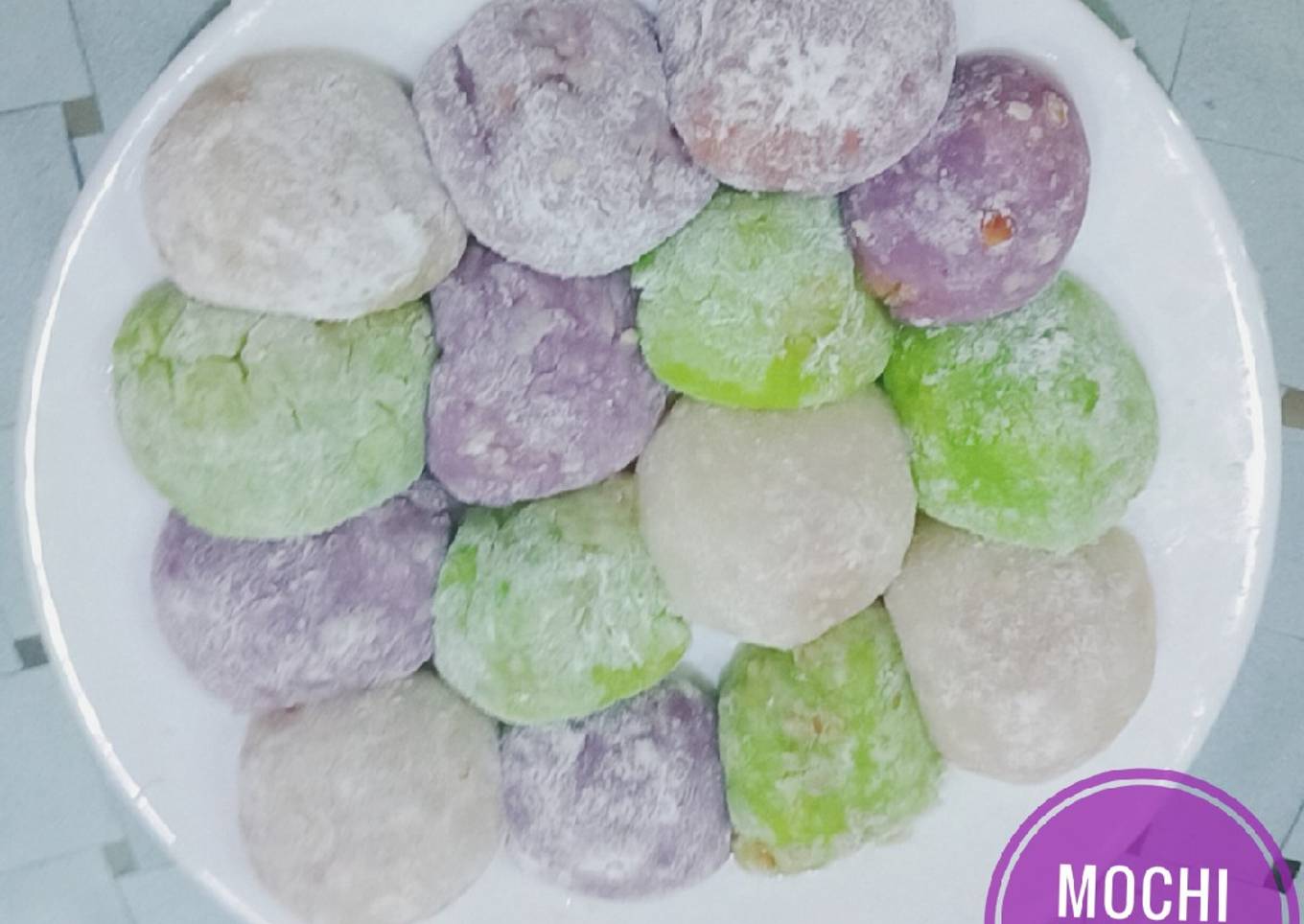 Resep Mochi Kacang (resep 2)