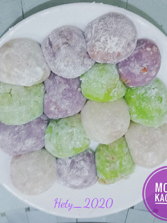 Foto resep Mochi Kacang (resep 2)