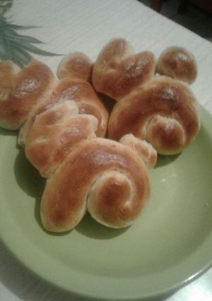 Una foto de Conejitos al horno