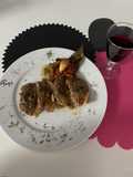 Chuletitas de cuello de lechal de la casa