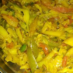 A picture of Mix vegetable.