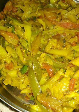 A picture of Mix vegetable.