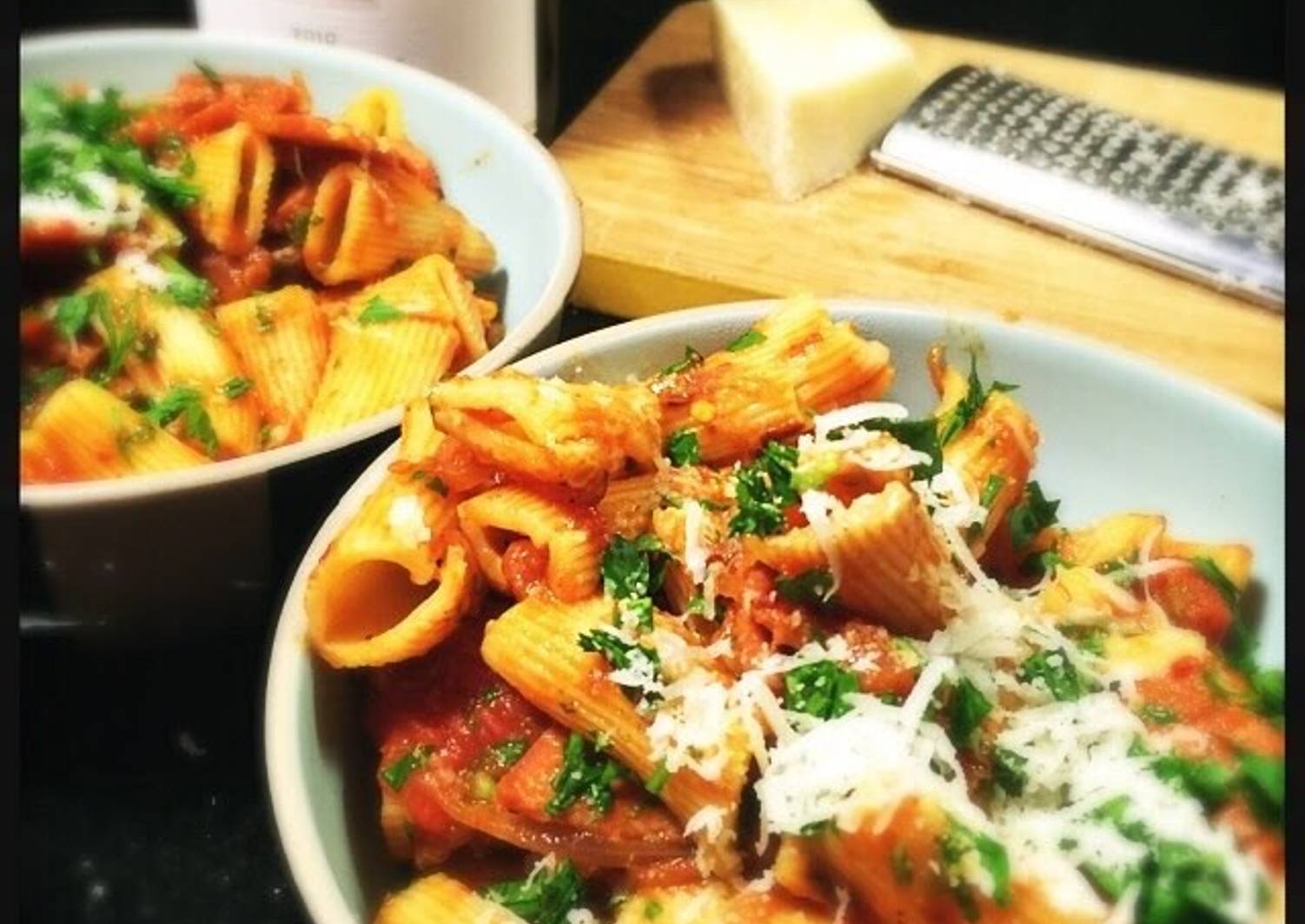 Rigatoni All'Amatriciana Recipe by perryrey Cookpad