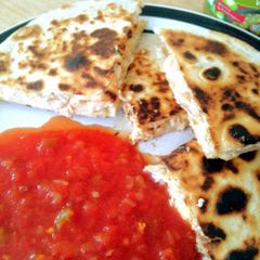 Easy Quesadillas A picture of Easy Quesadillas.