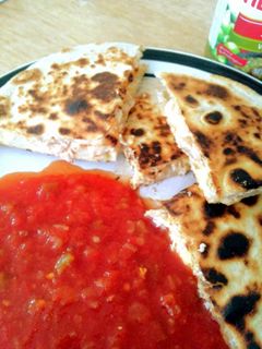 A picture of Easy Quesadillas.