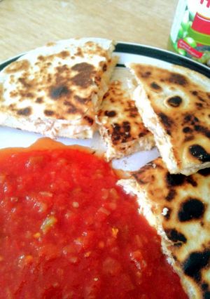 A picture of Easy Quesadillas.