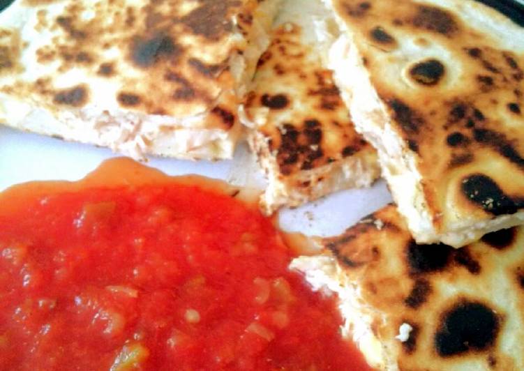 Easy Quesadillas