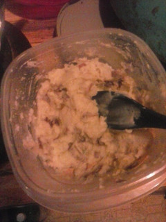 A picture of Easy smashed potatoes.