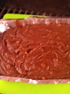 A picture of peanut butter chocolate fudge.