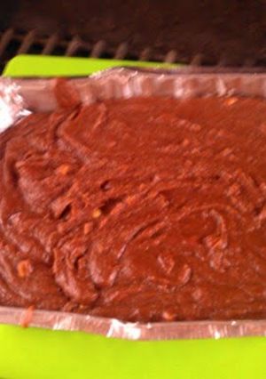 A picture of peanut butter chocolate fudge.