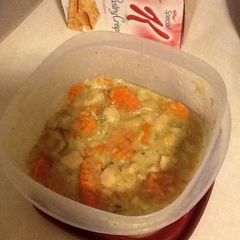 A picture of Chicken Noodle Soup.