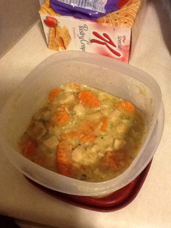 A picture of Chicken Noodle Soup.