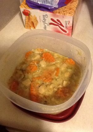 A picture of Chicken Noodle Soup.
