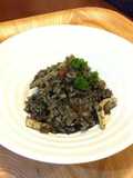 Easy Homemade Squid Ink Risotto