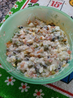 Una foto de Ensalada fresca de fin de mes