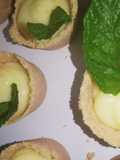 Cheesecake individuel de citron sans cuisson