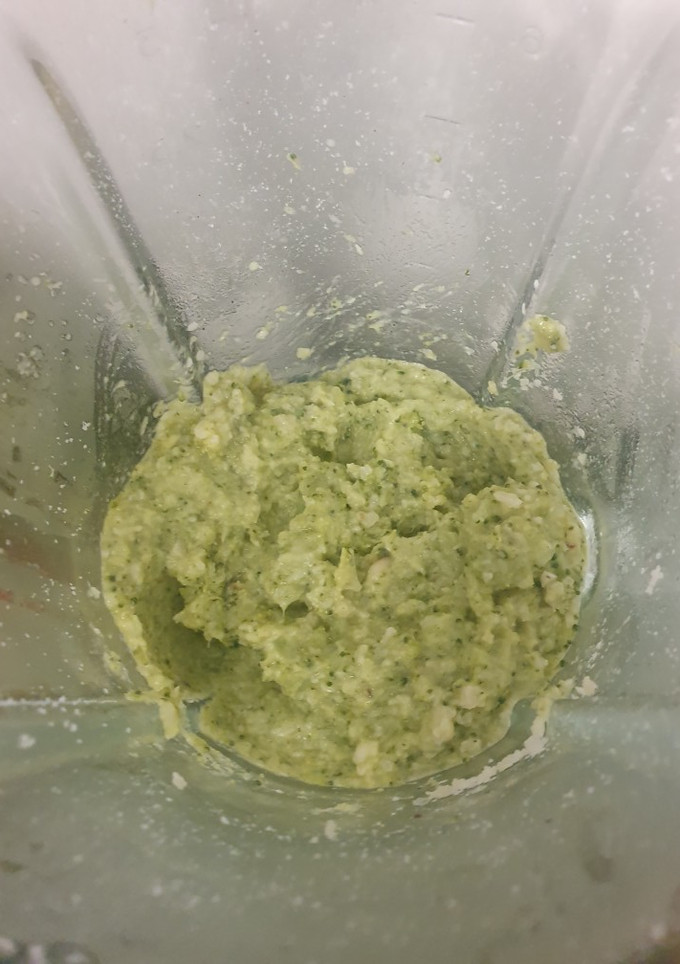 Una foto de Falso pesto de brócoli