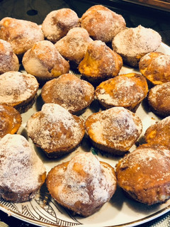 Fahéjas kürtőskalács muffin 😋 recept fotója