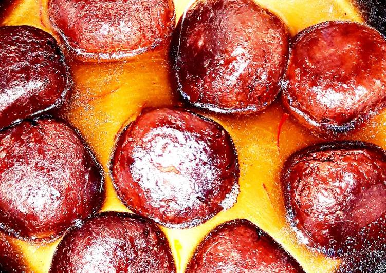 Practical Way to Serving Perfect Coffee flavored Gulab Jamun