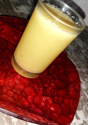 صورة لوصفة عصير الحامض 🍋🍋