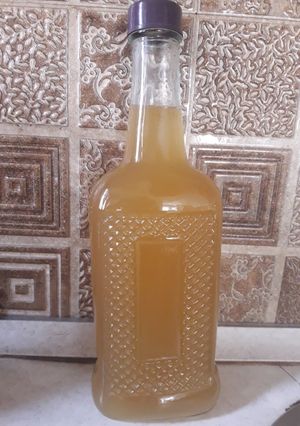 عکسی از دستور سرکه خانگی#خونگی