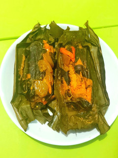 Foto resep Pepes Ikan Kakap Merah