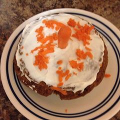 A picture of Dog's Birthday Cake.