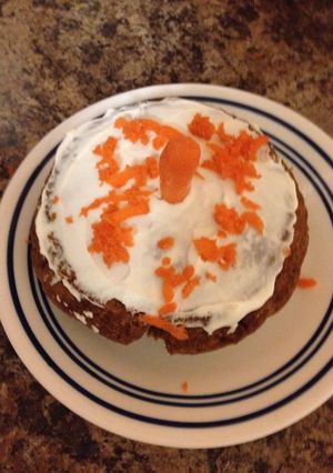 A picture of Dog's Birthday Cake.