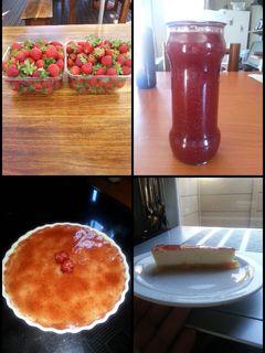 A picture of Easy Cheese Cake.