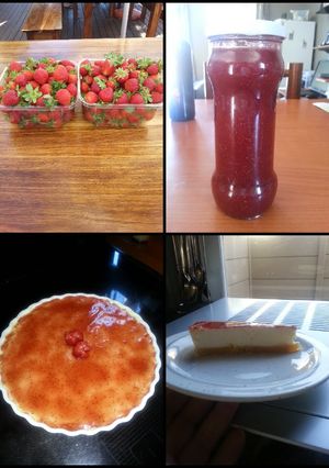 A picture of Easy Cheese Cake.