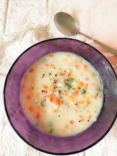 Foto resep Cream Soup Veggie
