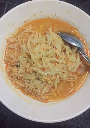 Foto resep Ifomie kuah banjir