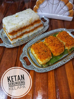 Foto resep Ketan Serundeng Kelapa