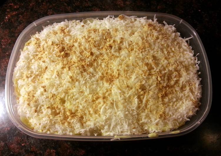 Recipe of Quick Coconut Box Cake