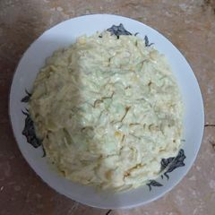 A picture of Yogurt salad.