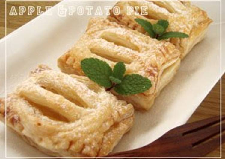 Recipe of Speedy Sweet Potato and Apple Pie for Autumn