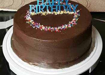 Easy Cooking Recipe ULTIMATE CHOCOLATE FROSTING Most Delicious