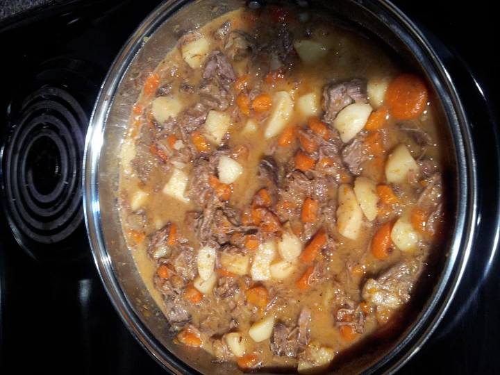 Recipe Pot Roast Stew (less than a hour) the Delicious So Delicious